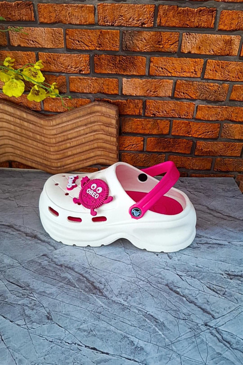 کراکس صورتی