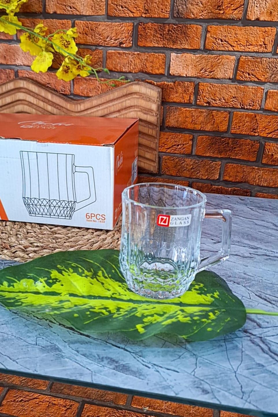 لیوان چلسی بلور زنگان