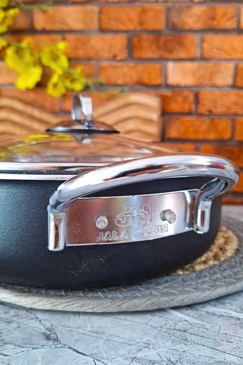 تابه دو دسته گرانیتی