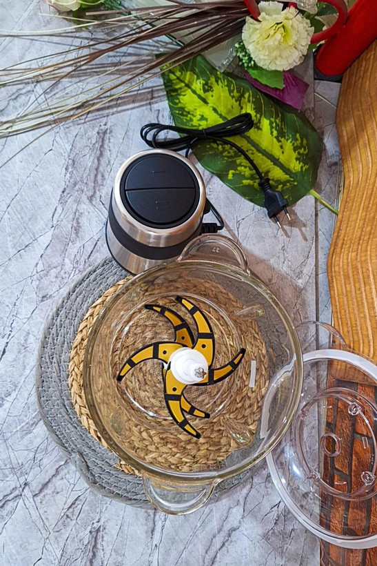 خردکن برقی