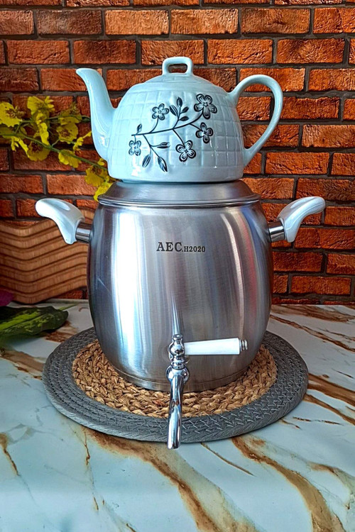 کتری قوری استیل