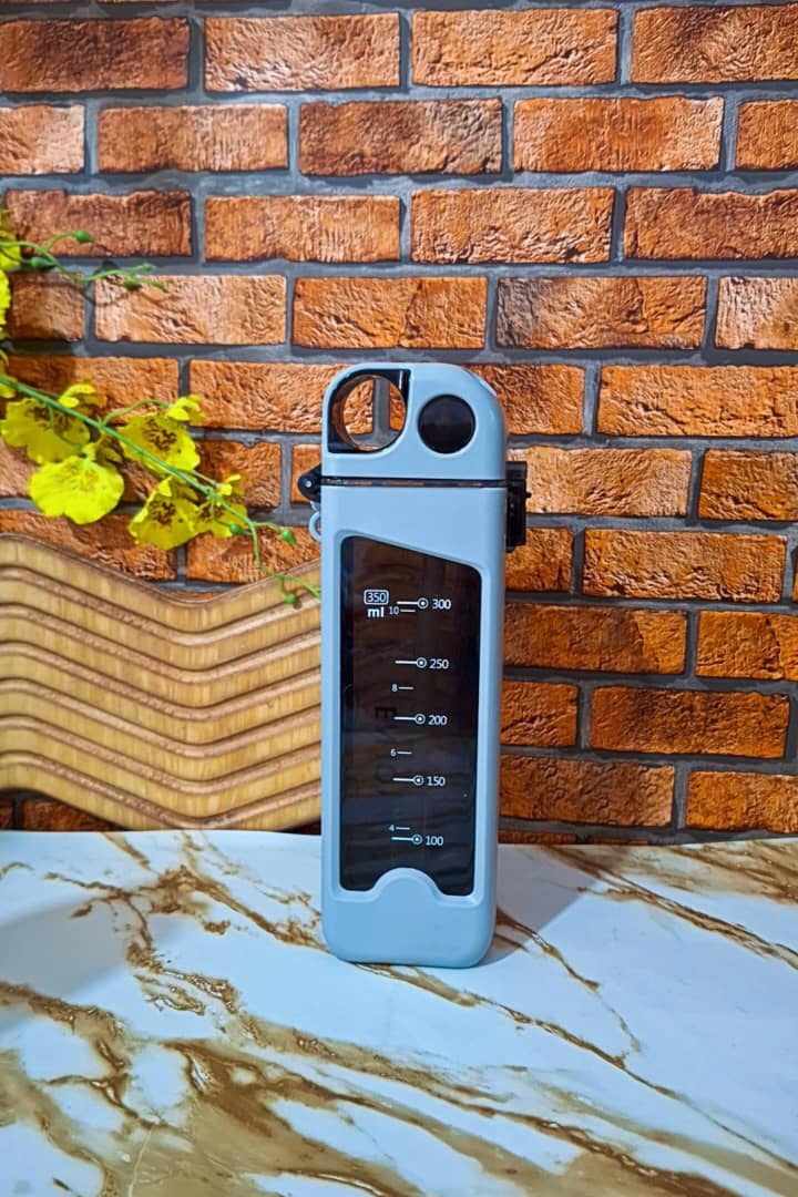 بطری آب کتابی