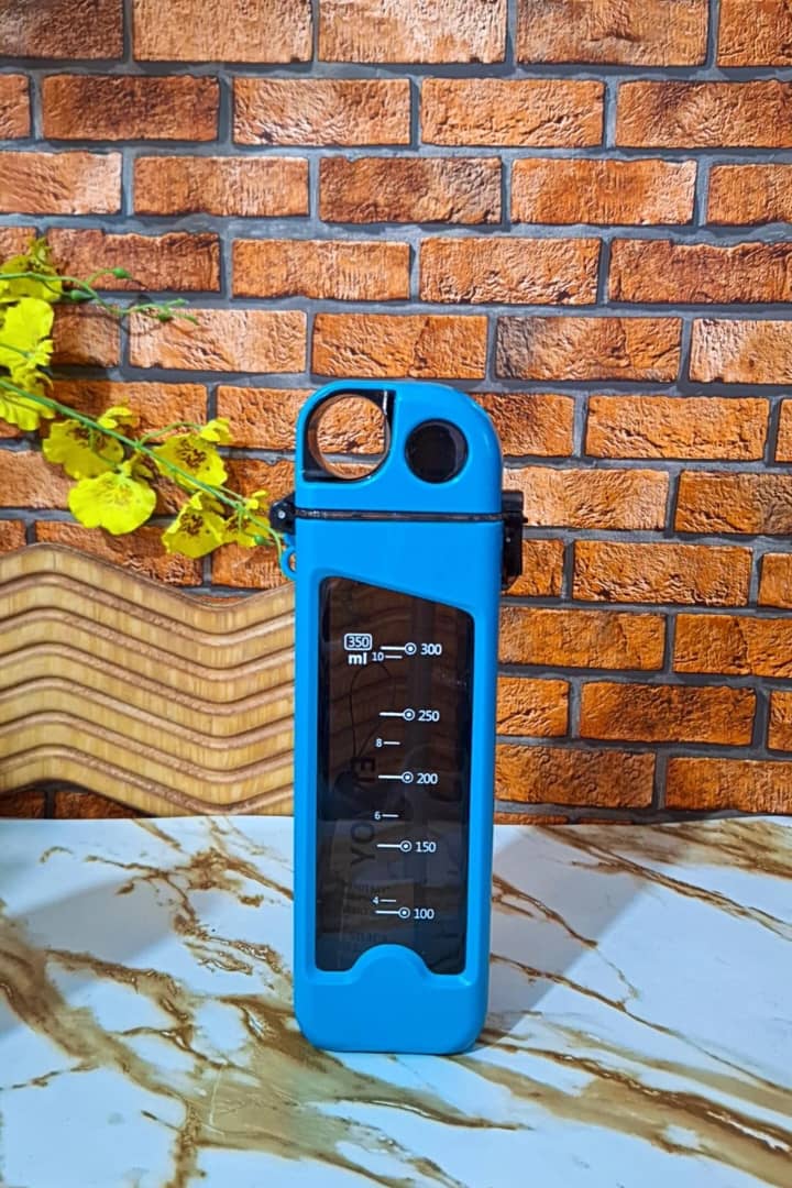 بطری آب کتابی