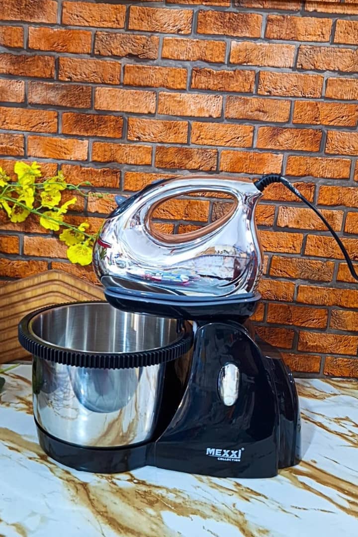 همزن کاسه دار چرخشی