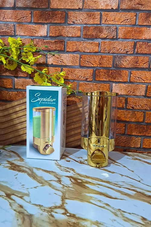 جای مایع دیواری طلایی