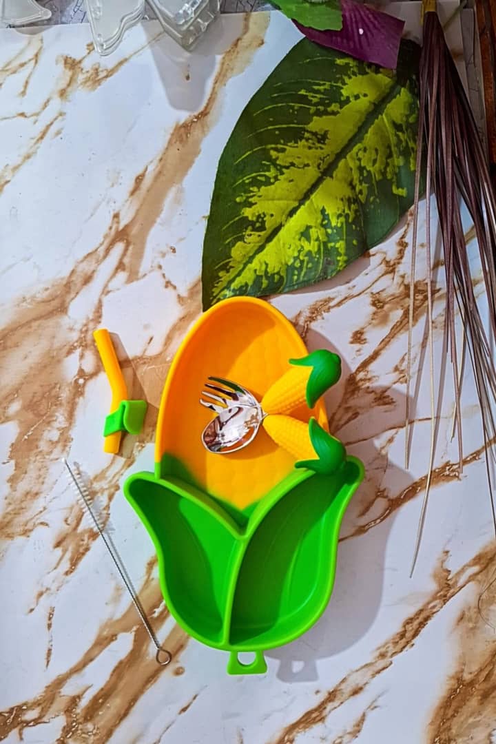 ظرف غذای کودک