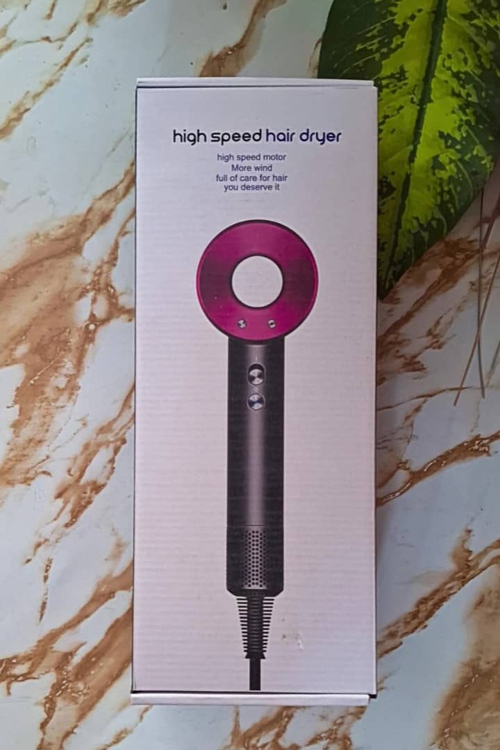 سشوار  بدون پره