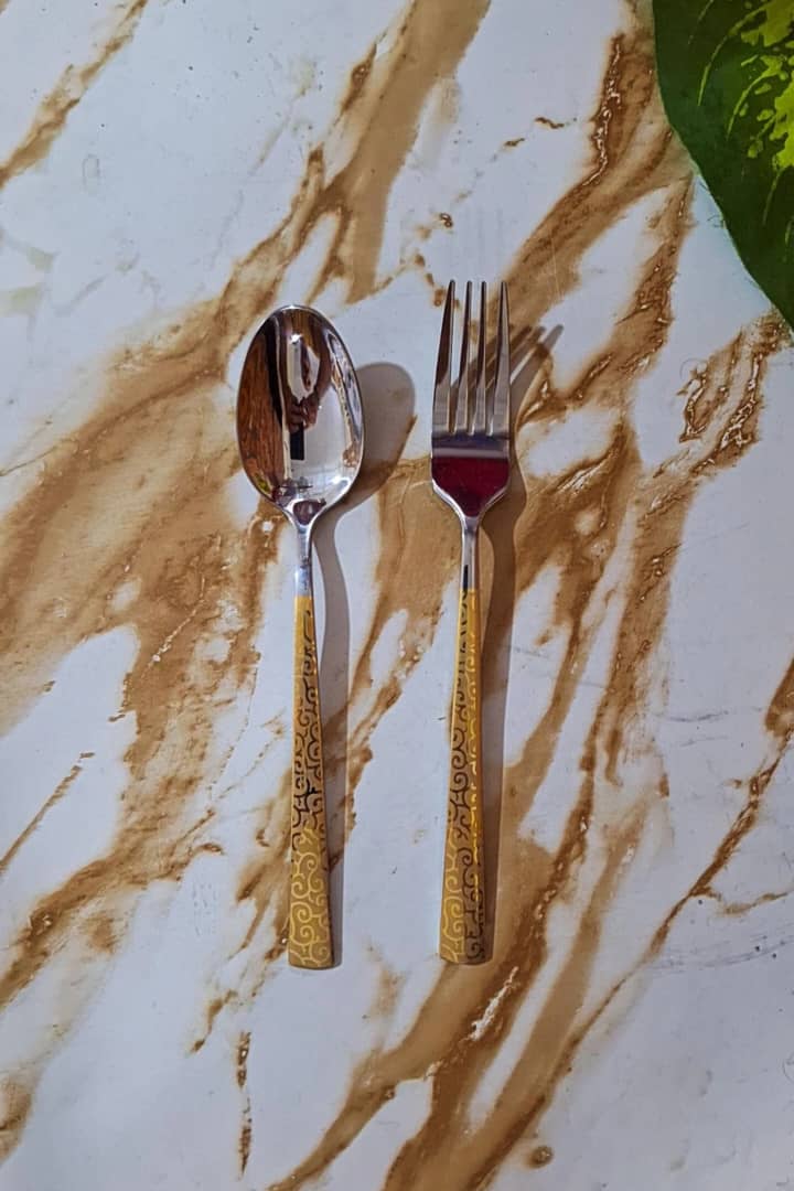 ست 12 عددی قاشق و چنگال