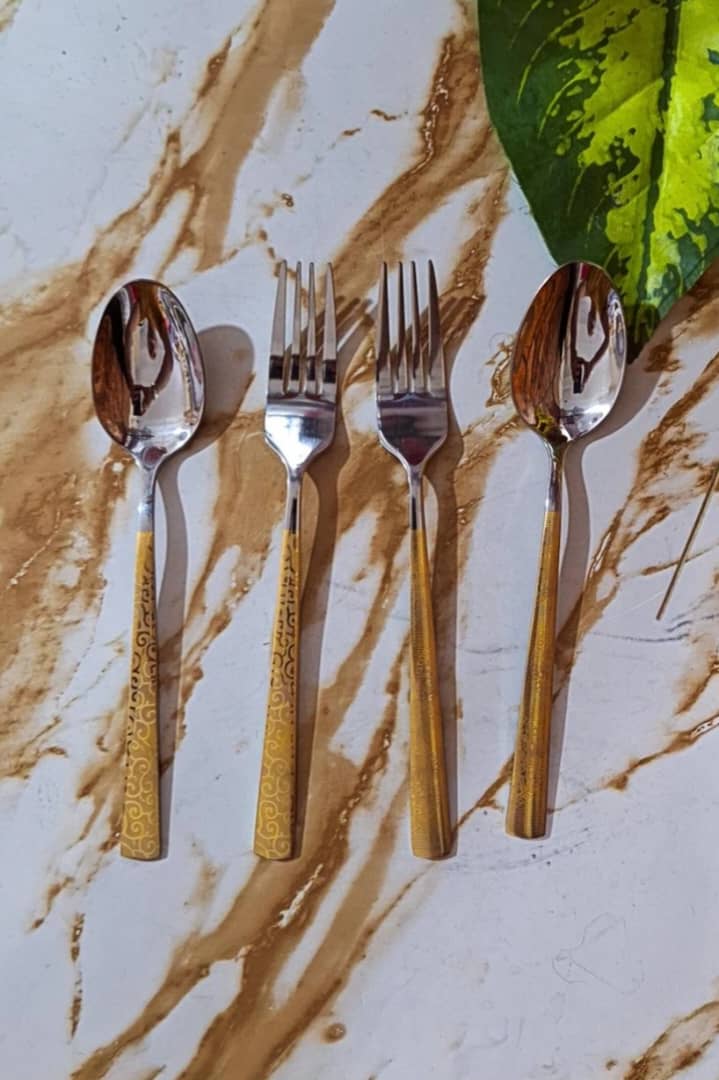 ست قاشق و چنگال یونیک