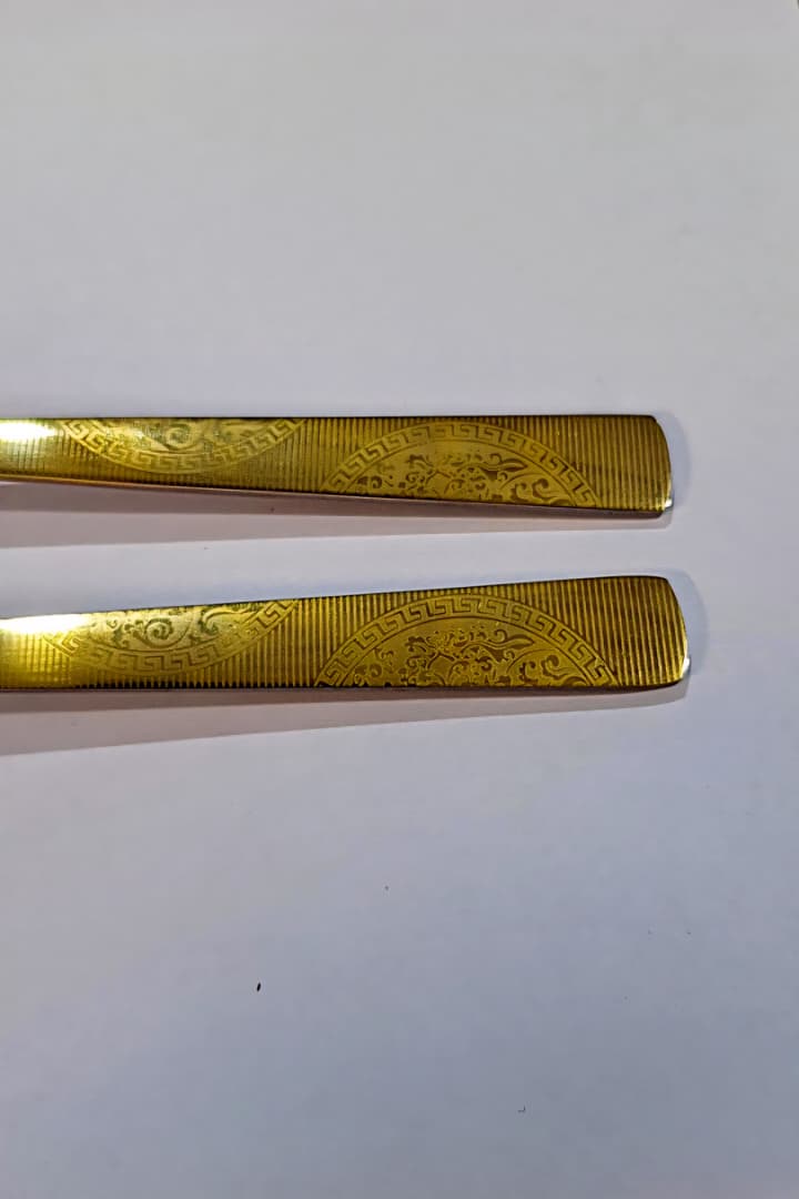 ست قاشق و چنگال