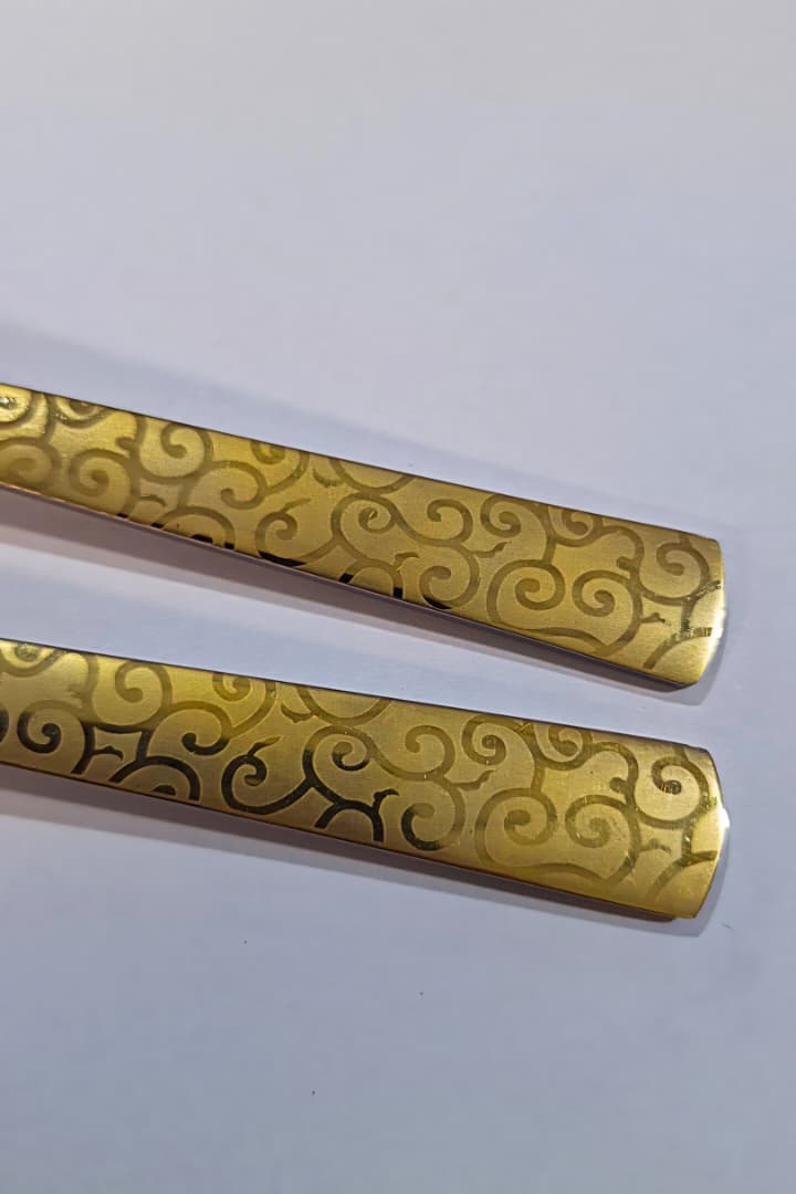 ست قاشق چنگال