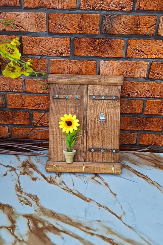 جاکلیدی چوبی