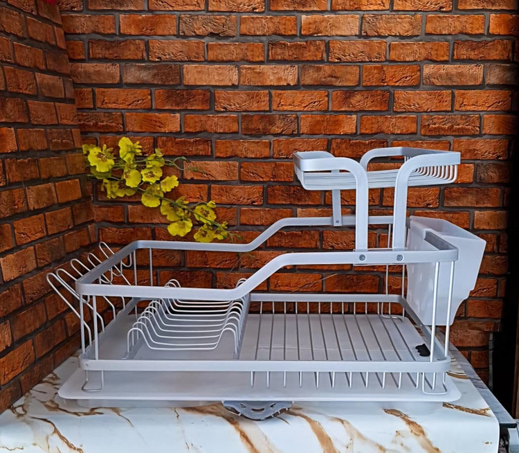 جاظرفی کنارسینکی یک و نیم طبقه یونیک