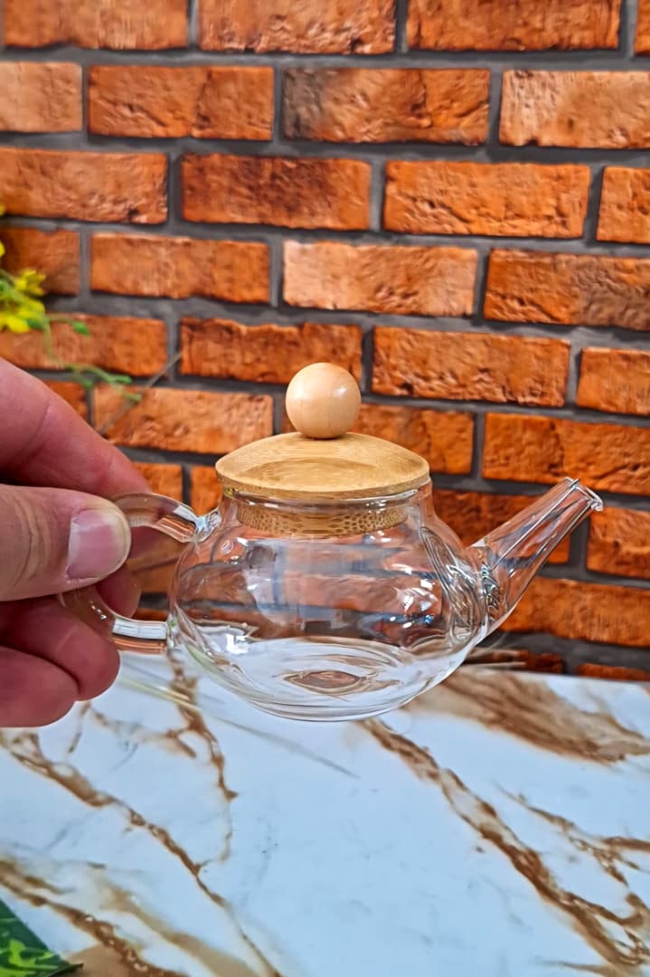 قوری زعفران پیرکس