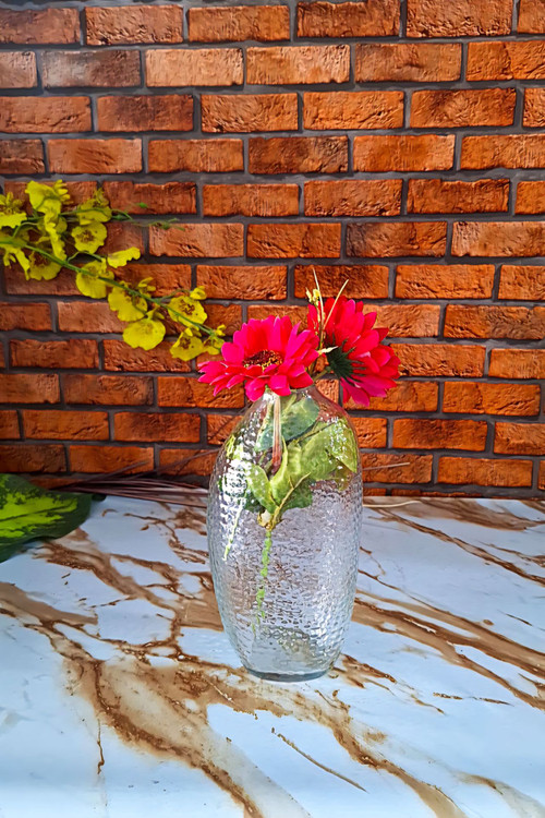 گلدان شیشه ای