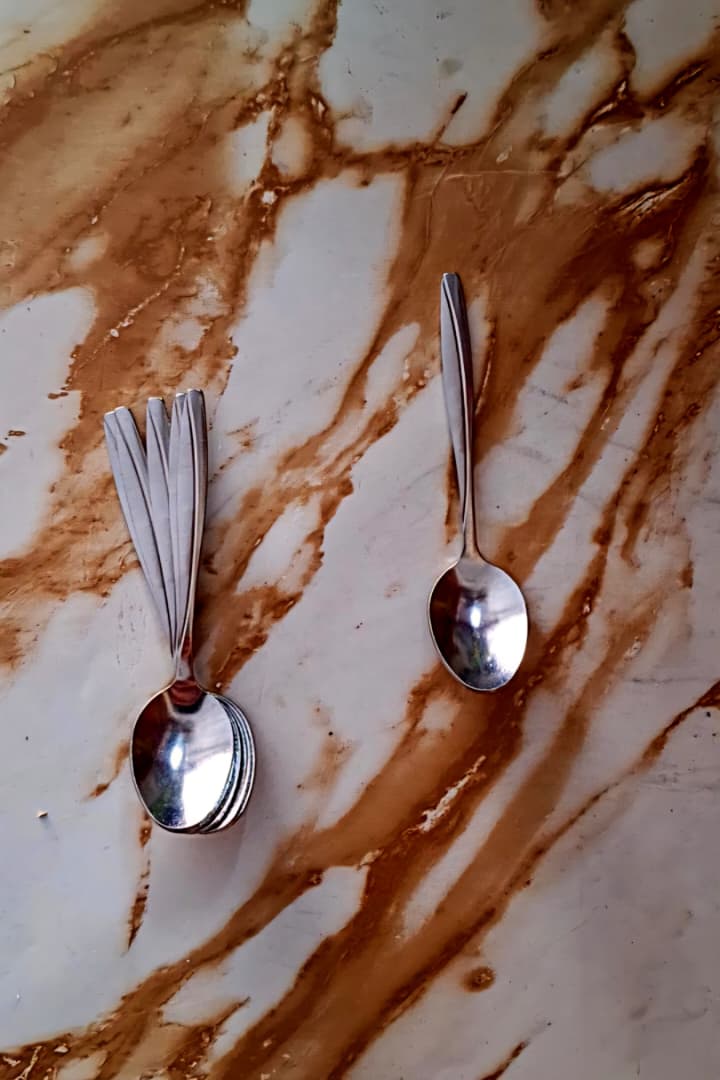 قاشق چایخوری