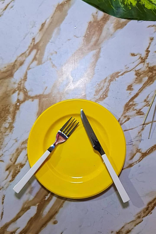 ست کارد و چنگال میوه خوری یونیک