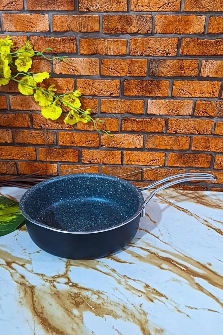 تابه  گرانیتی نچسب جلامبین مدل تک دسته