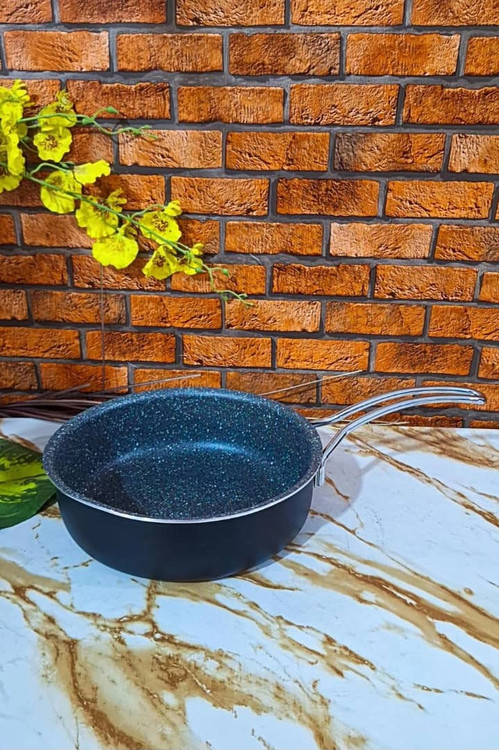 تابه گرانیتی نچسب جلامبین مدل تک دسته