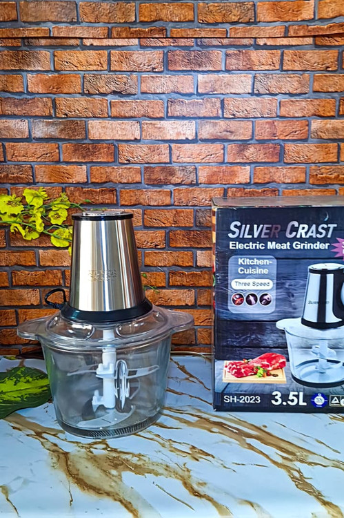 خردکن برقی سیلور کرست