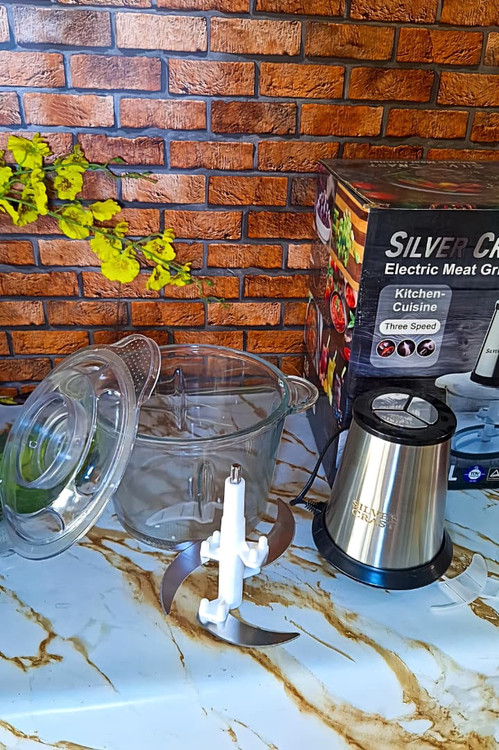 خردکن برقی سیلور کرست