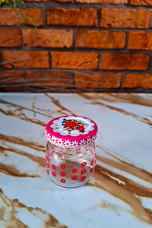 بانکه زعفران شیشه ای