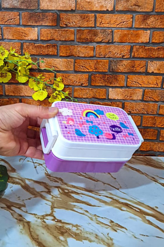 لانچ باکس دو طبقه