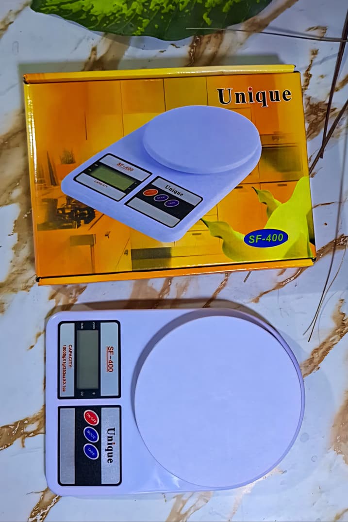 ترازوی آشپزخانه یونیک