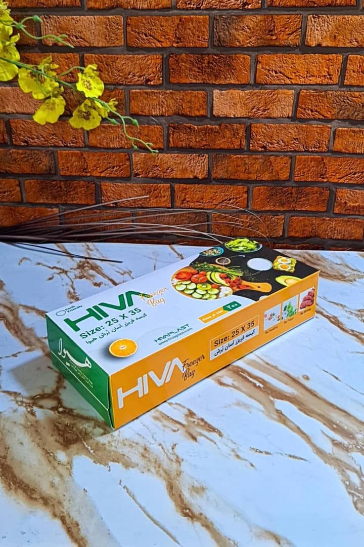 کیسه فریزر جعبه ای