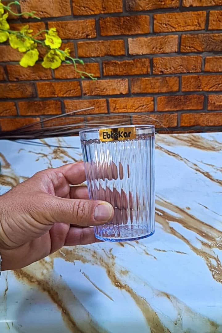 لیوان تکی اکرولیکی ابتکار