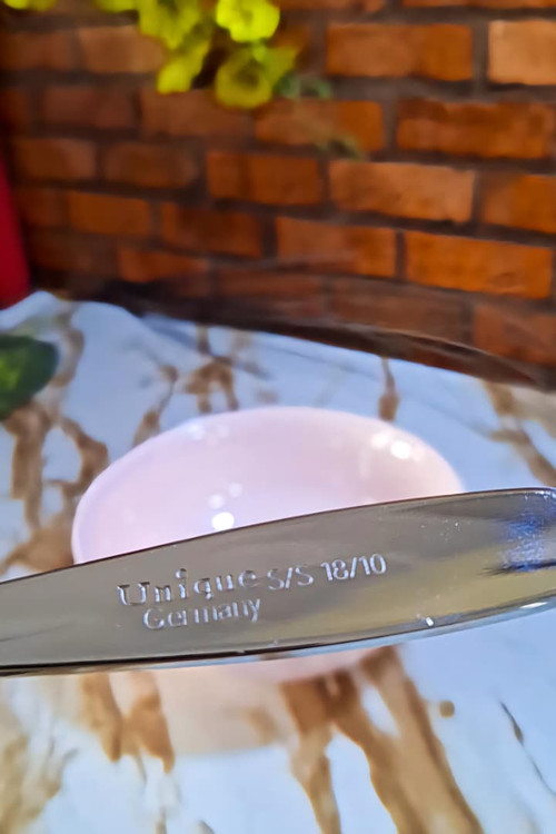 ملاقه آب مرغ یونیک