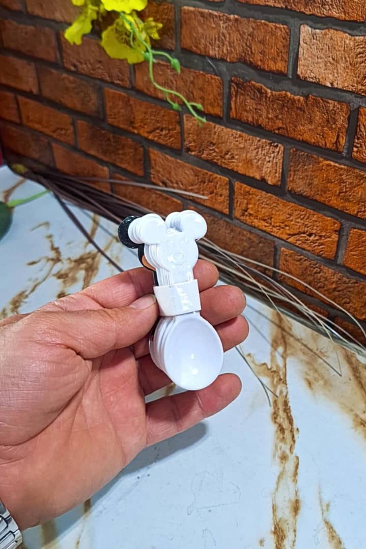 قاشق ادویه عروسکی