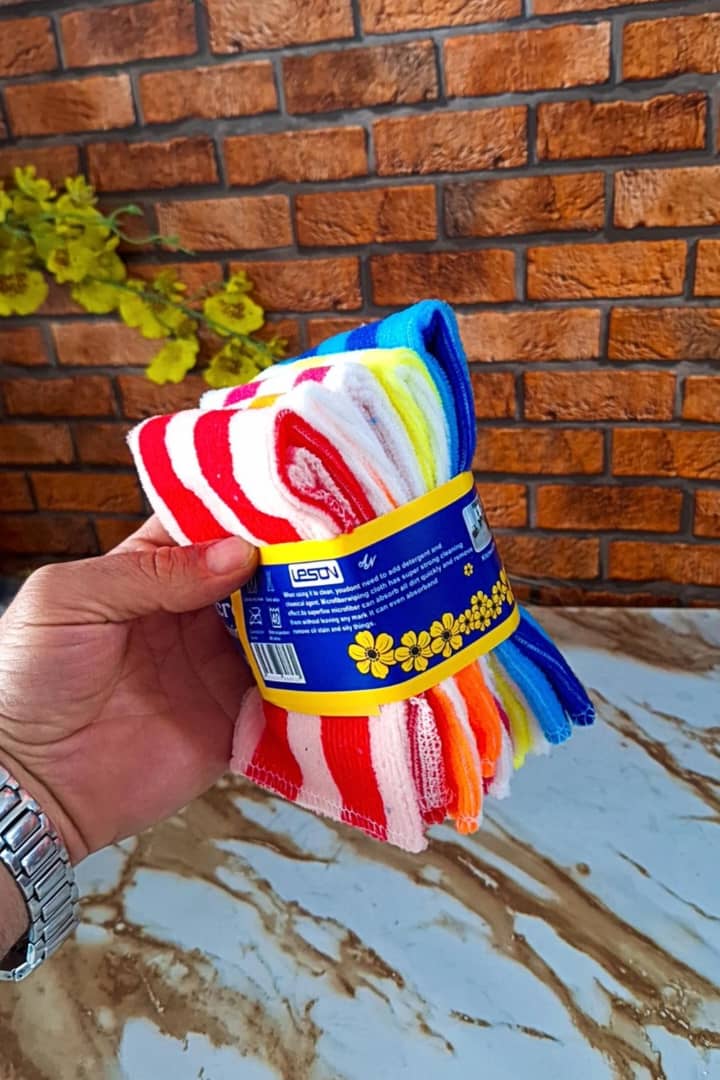 دستمال آشپزخانه 5 عددی