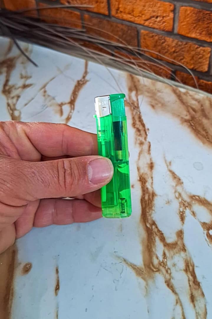 فندک شارژ شو