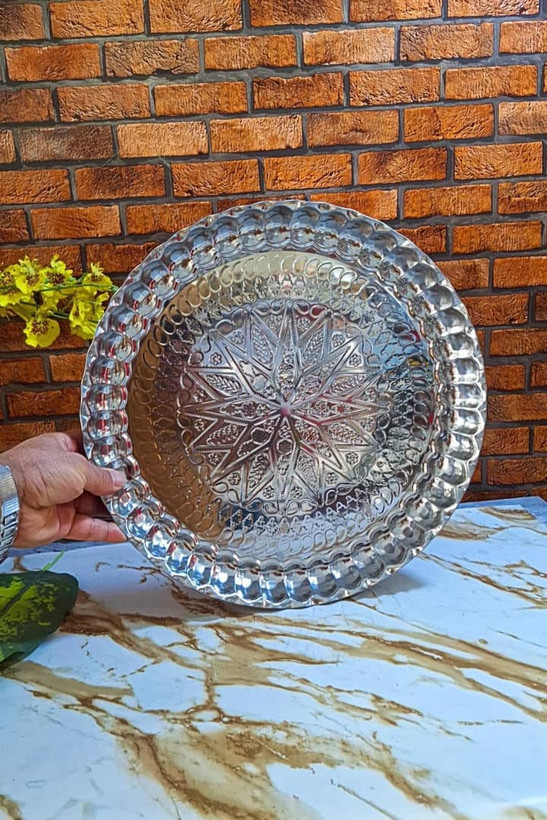 سینی سنتی طرحدار