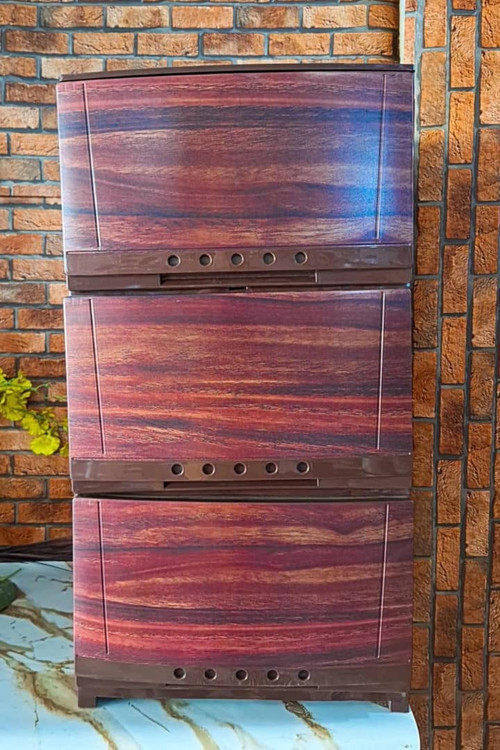 دراور پلاستیکی سه کشو