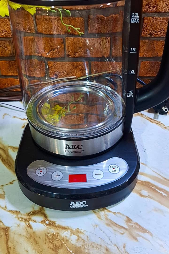 چای ساز روهمی برقی