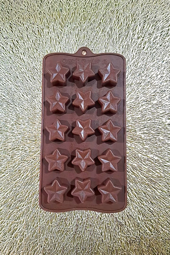 قالب سیلیکونی شکلات ، ژله و پاستیل