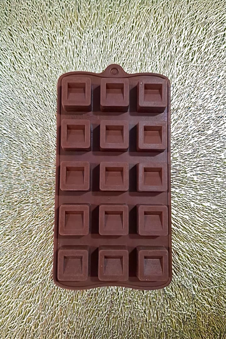 قالب سیلیکونی شکلات