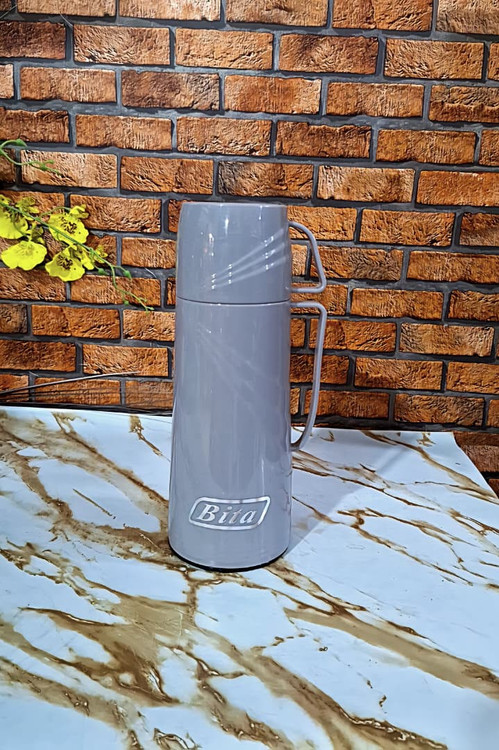 فلاسک تک نفره رنگ موکا