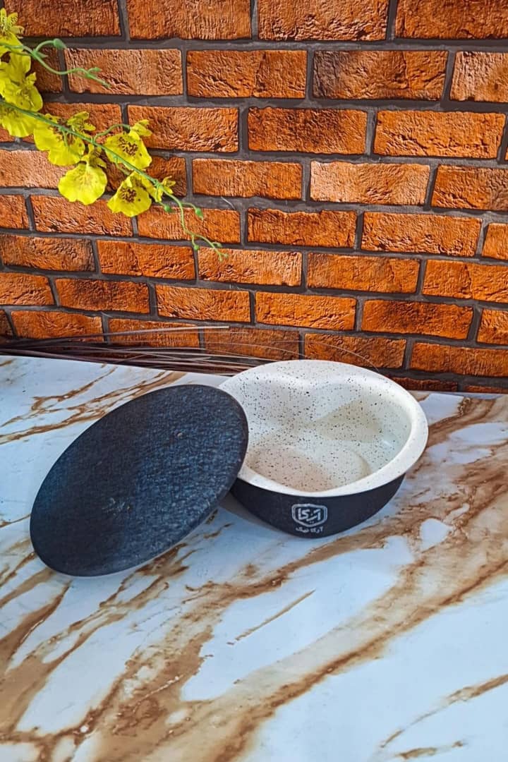 قالب ته چین مدل قلبی