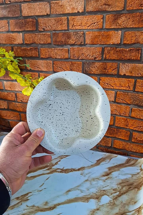 قالب کته و ته چین مدل گل