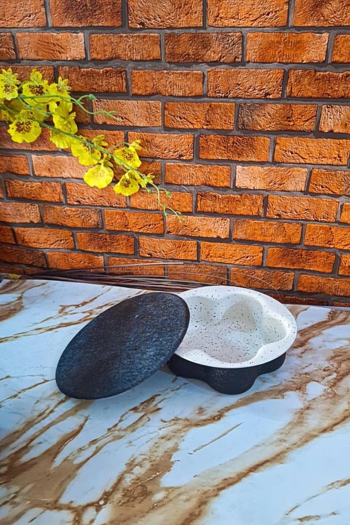 قالب کته مدل گل