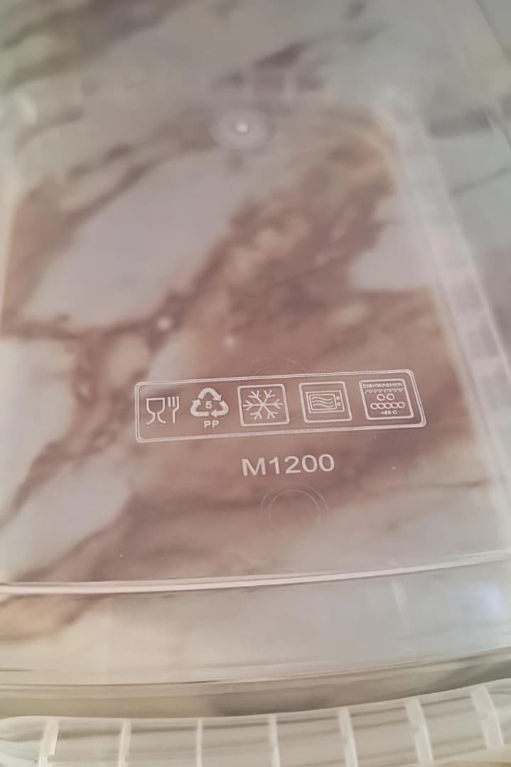 ظرف فریزری  شفاف