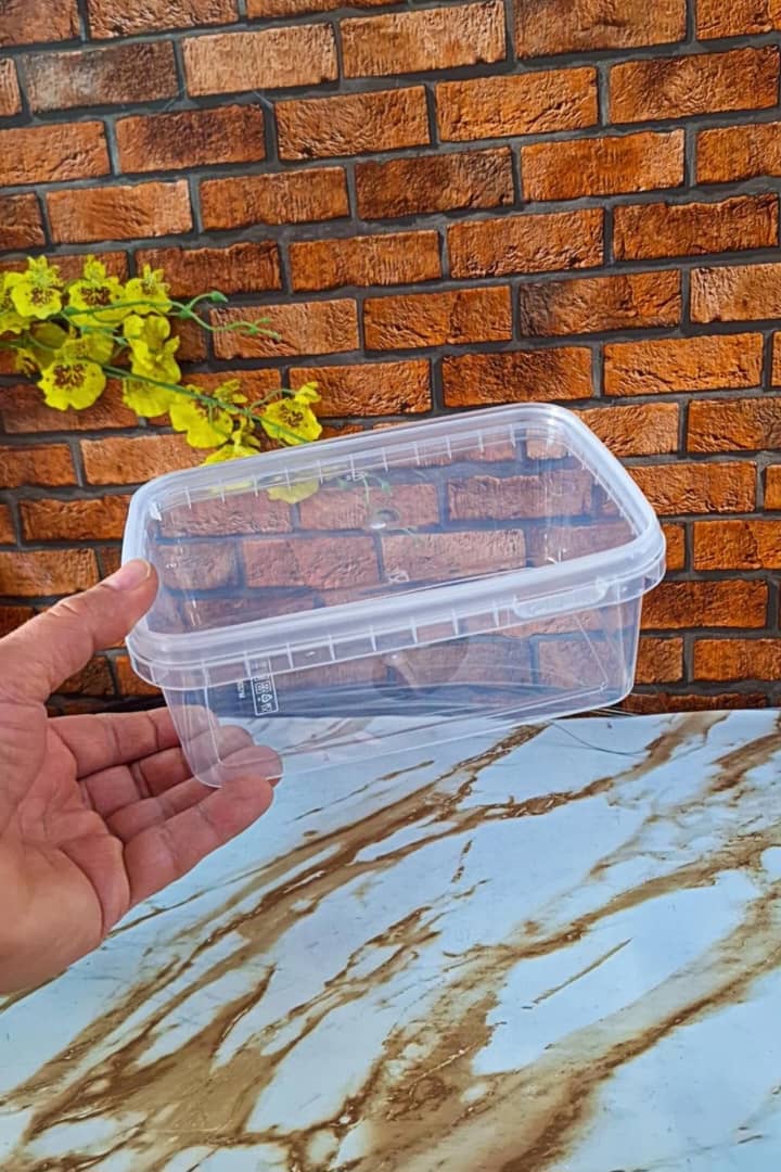 ظرف ماکروفری شفاف