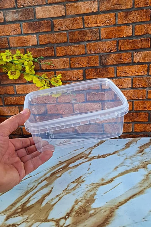 ظرف ماکروفری شفاف