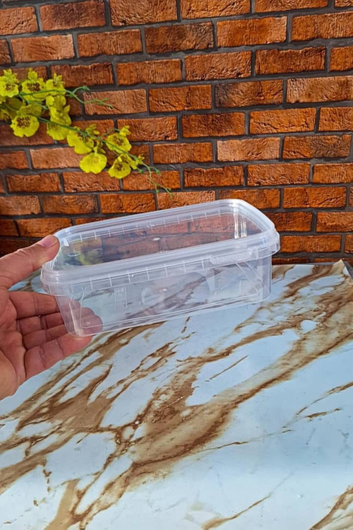 ظرف ماکروفری شفاف