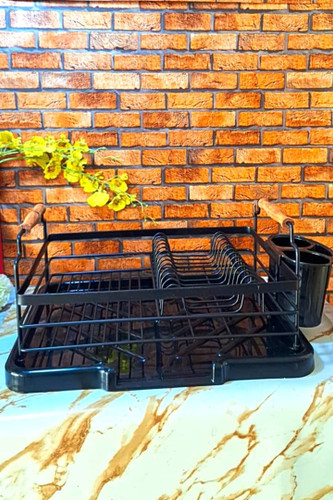 جاظرفی یک طبقه ایمپرلند مدل دسته چوبی