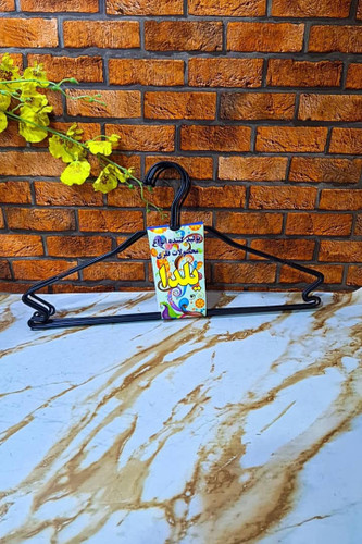 چوب لباسی فلزی مشکی